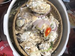 -蚝魁竹笼蒸生蚝 余杭店