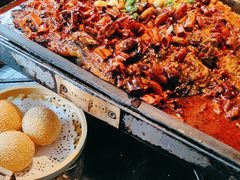 -江边城外烤全鱼(方庄时代购物中心店)