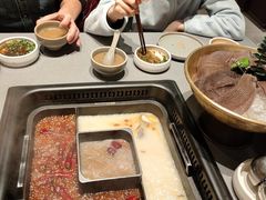 -巴奴毛肚火锅(悠唐购物中心店)