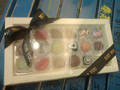 -cocolove创意DIY手工巧克力蛋糕(威高广场店)