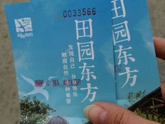 -田园东方蜜桃村的田野营地