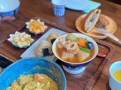 饭团关东煮定食-莳空烧鸟店(晨沐店)