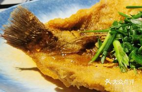 Golden Oil-Infused Sea Bass