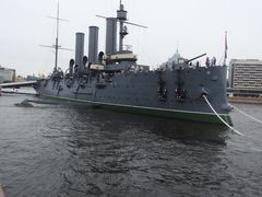 -阿芙乐尔号巡洋舰