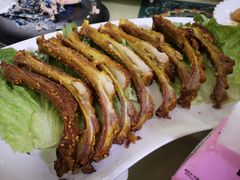 烤大排-新疆红柳花餐厅(新洲店)