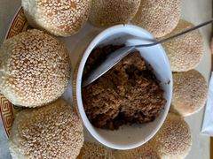 肉沫烧饼-砂锅居(西四店)