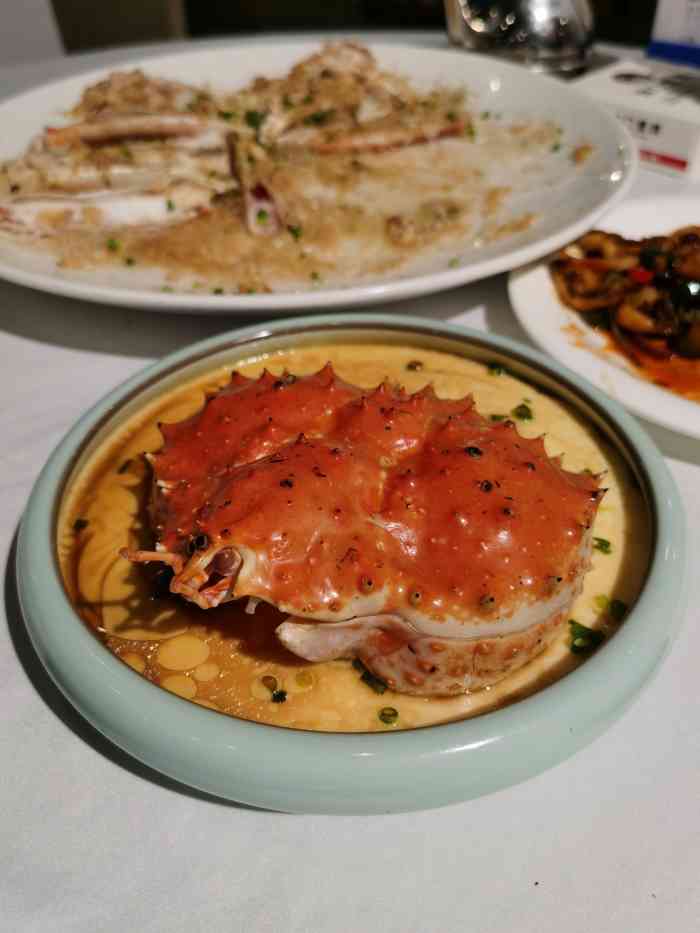 帝壹海中鲜(红旗路店)-"经人介绍过来吃海鲜,楼下海鲜市场楼上餐厅.