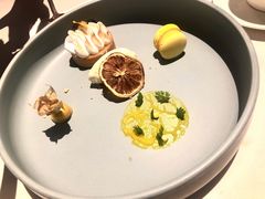 法式蛋白霜柠檬塔-L'Arome芳芳法国餐厅(仙林金鹰店)