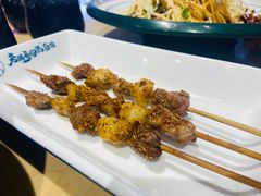 牛肉串-老周哥旮旯面馆(远大店)