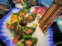 海鲜拼盘-享月汤皇·海鲜小火锅·聚会(曲江创意谷店)