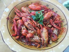 麻辣小龙虾-桔子海鲜烧烤大排档(金沙滩店)