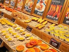 -焰江山海鲜牛排烤肉自助(锦华万达二星店)