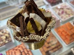香蕉黑巧克力软冰激淋-GODIVA(港汇恒隆广场)