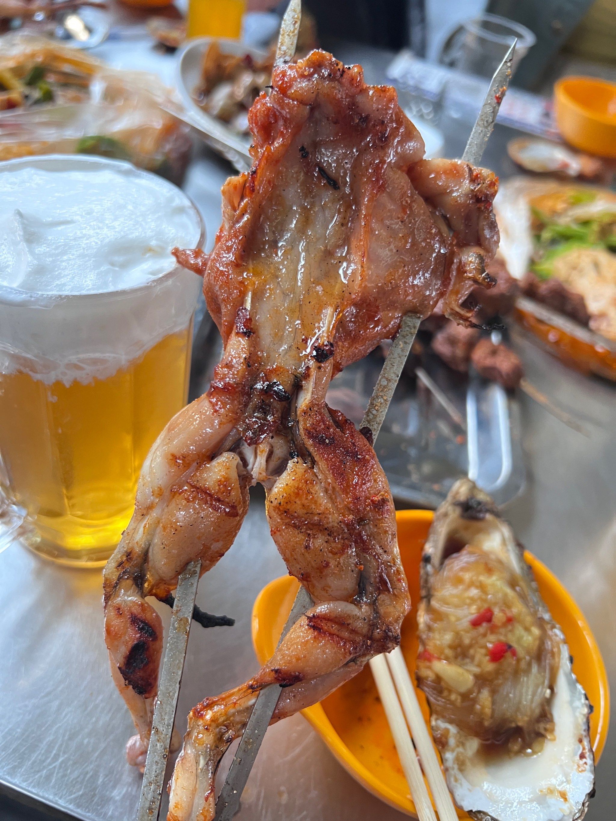 夜宵时间烧烤大餐