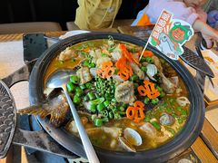 -探鱼·鲜青椒爽麻烤鱼(天河优托邦店)