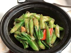 啫啫虾酱芥兰煲-肥仔文澳门猪骨煲(南京西路店)