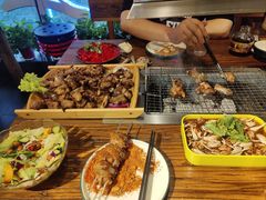 -柿子树炭烤羊腿(金台路店)