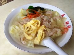 鲜肉馄饨-长人馄饨铺(解放街店)
