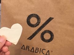 -% Arabica阿拉比卡咖啡(武康路店)