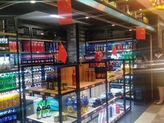 面包甜点陈列柜-和记小菜(七宝店)