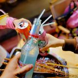 来昆明路，边露营边吃串串