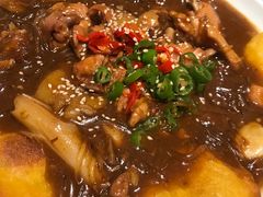 金饼地锅鸡-掌柜的店·河南菜(新天地店)