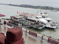 -乐山大佛风景名胜区乌尤寺南门-售票点