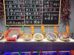 自助调料区-湘语·湖南家常菜(新洲店)