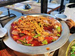 干锅糯香掌-嘎嘎鸭脑壳(驷马桥店)