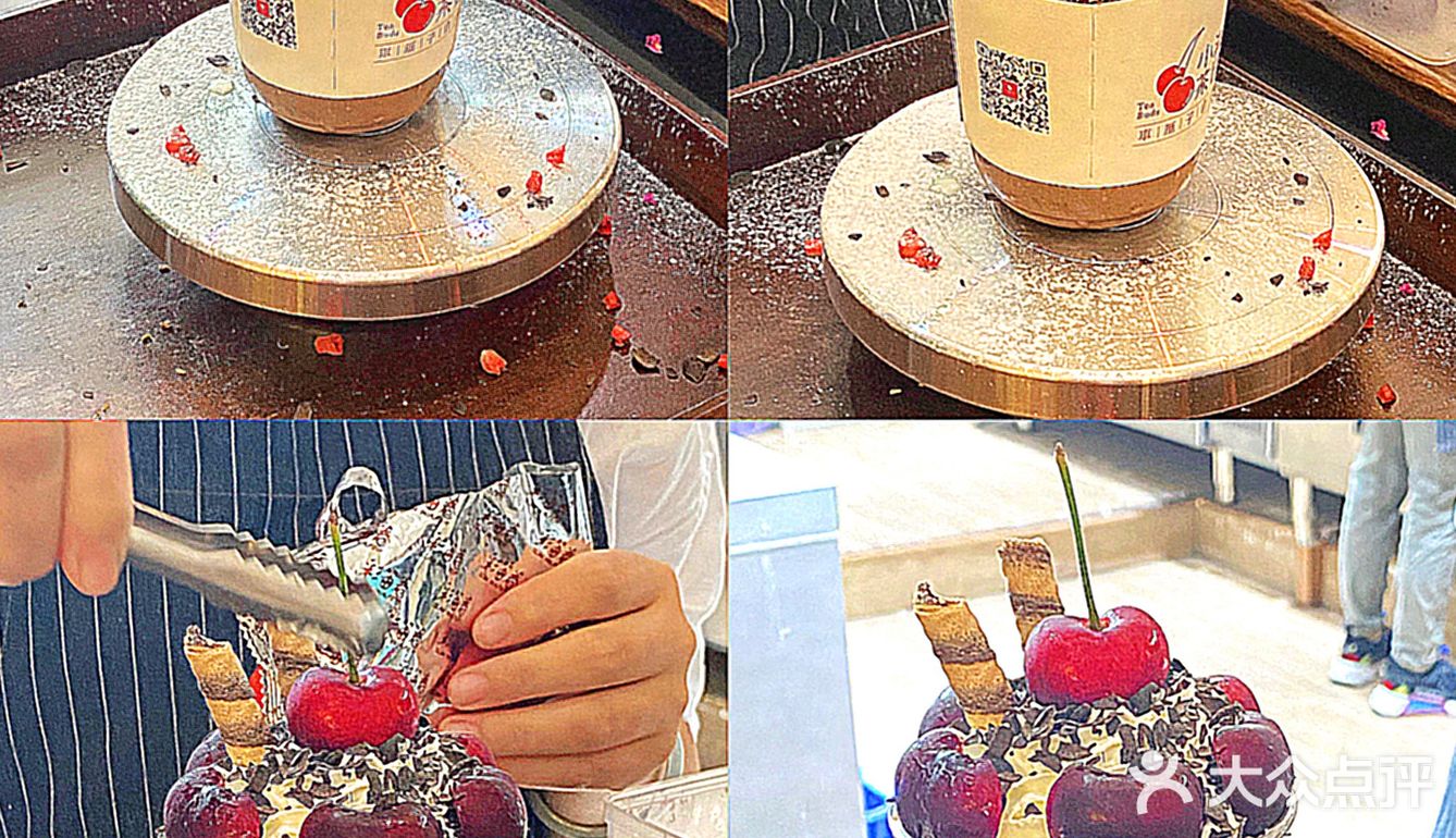 论谁谁不迷糊❓奶油水果炸弹·还能两杯才30¥❗