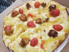 浓香脆鸡pizza-达美乐比萨(深圳广夏路店)