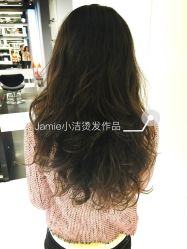 Jamie小洁烫发作品-TONI&GUY