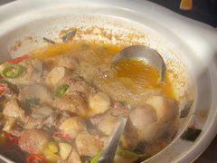 -头上红煨盐鸡·非遗院子餐厅
