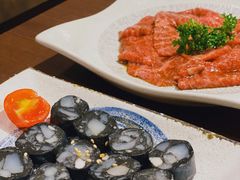 墨鱼香肠-橘焱胡同烧肉夜食(BFC外滩金融中心店)