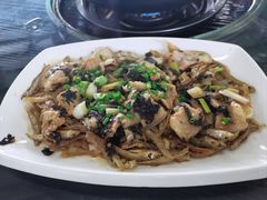 紫苏花肉蒸鱼仔-食的禄山庄