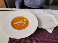 奶油栗子南瓜汤-小莫餐厅And More Restaurant西餐(北京展览馆店)