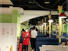 大堂-爱客得牛排海鲜烤肉·火锅自助(春熙路黑金好店)