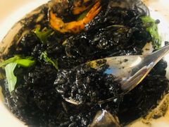 墨鱼汁海鲜饭-UPPER KITCHEN(延安路店)