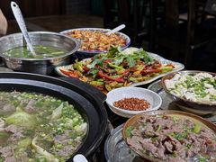 -乐山食古香跷脚牛肉