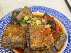 油炸臭豆腐-新新湘菜馆(新中街二条店)
