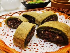 绿茶红豆薄撑-顺德人家食府(黄金广场店)