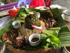 傣味手抓饭-曼听小寨岩香宰傣家美食城(勐海路店)