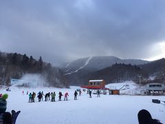 -亚布力新体委滑雪场