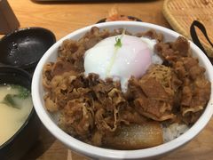 牛丼饭-牛気·越光米牛肉饭(水游城店)