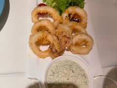 炸鱿鱼-Pasha帕夏土耳其餐厅(南昌路店)