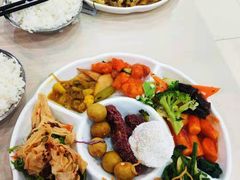 香芋地瓜球-吉林大学前卫南区-莘子园食堂