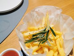 薯条-伊斯坦布尔土耳其清真咖啡餐厅