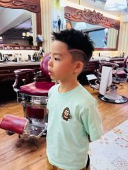 -BarberKiNG男士理发馆Barbershop