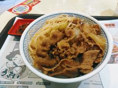 泡椒牛肉-吉野家(长沙五一广场IFS店)