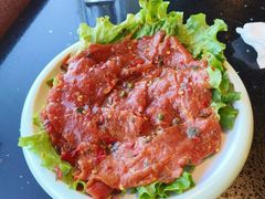 双椒牛肉-三江两海老火锅(北京首店)